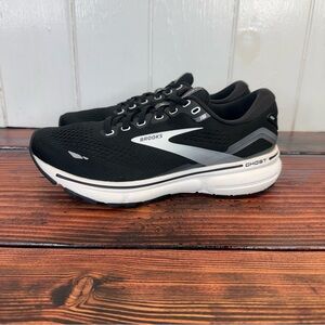 Brooks Ghost 15 Black Running Shoes Women’s 7.5 (EU 38.5) Road Running Sneakers